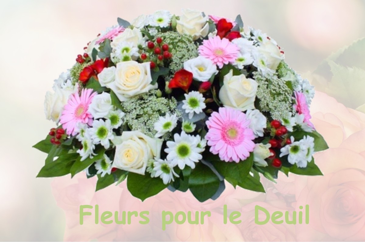 fleurs deuil LESCURE-D-ALBIGEOIS