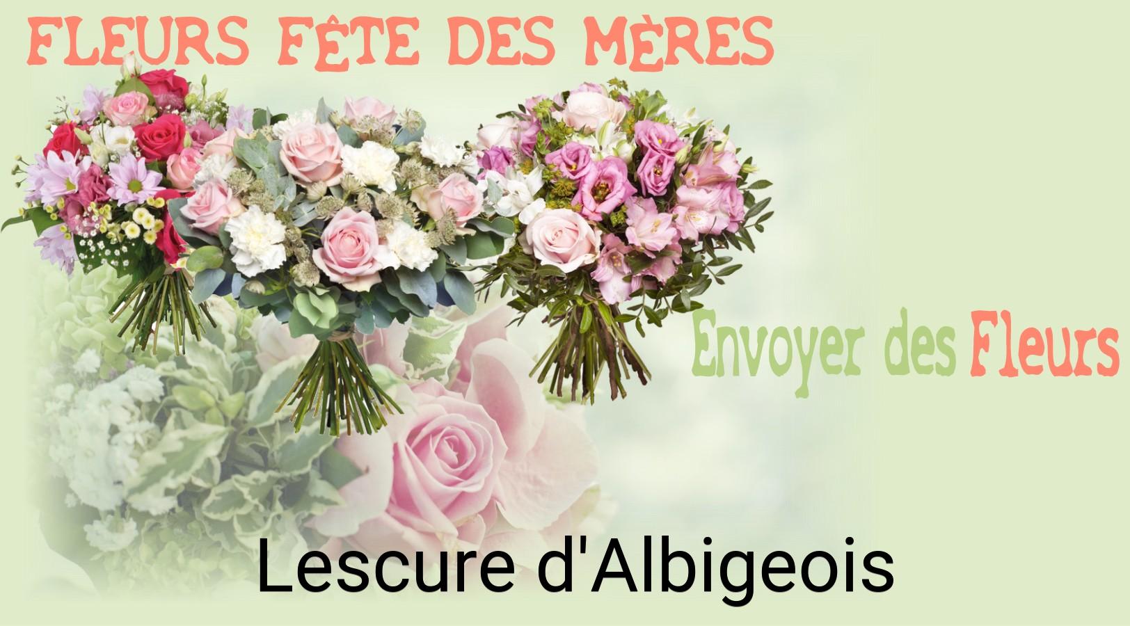 Bouquet de Fête des Mères livré à Lescure-d'Albigeois
